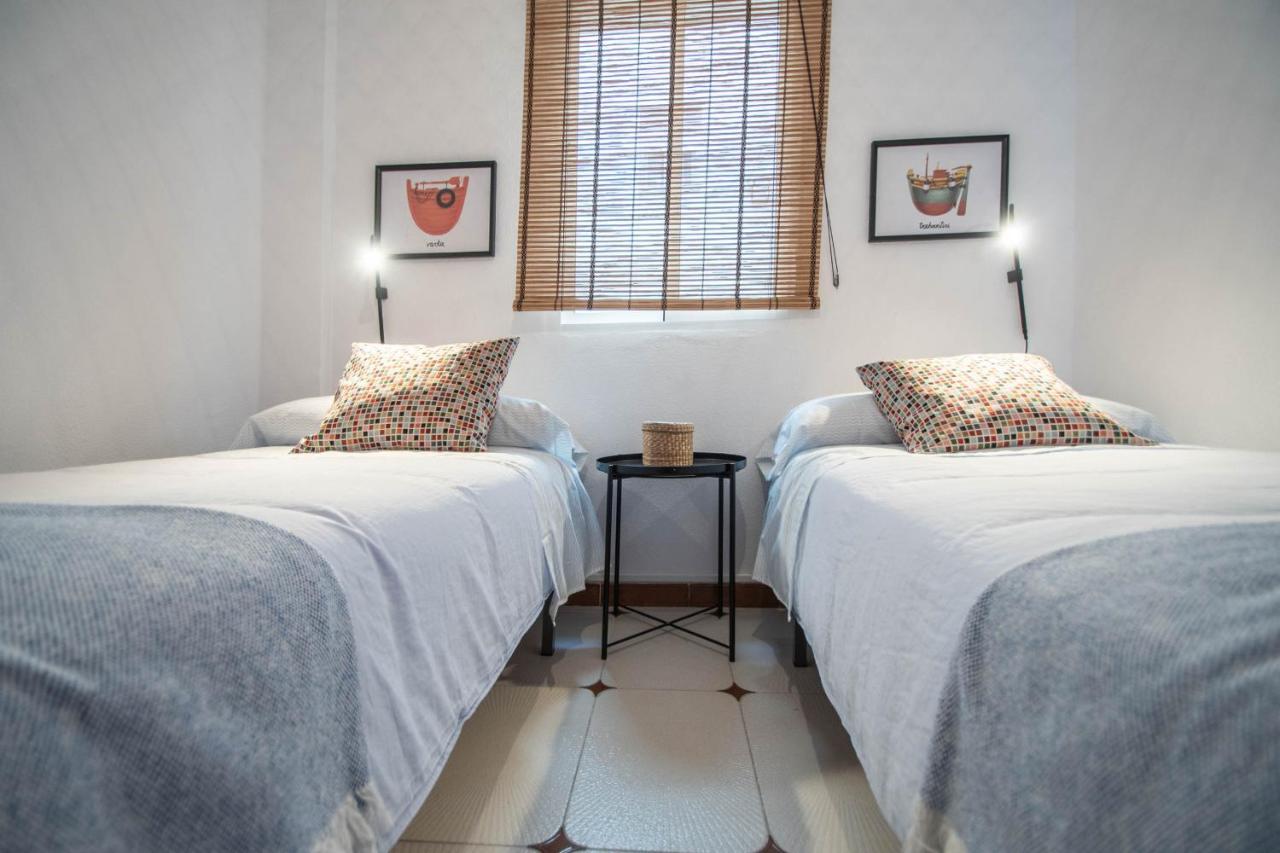 Apartamento Laguna Кадис Екстериор снимка