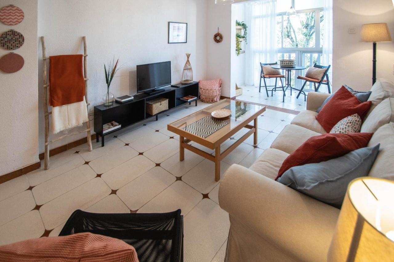 Apartamento Laguna Кадис Екстериор снимка