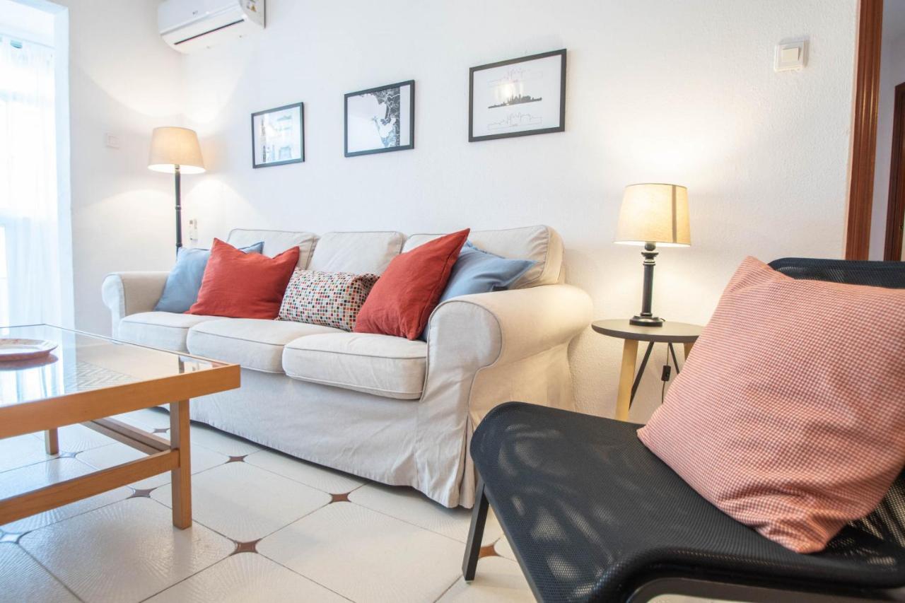 Apartamento Laguna Кадис Екстериор снимка