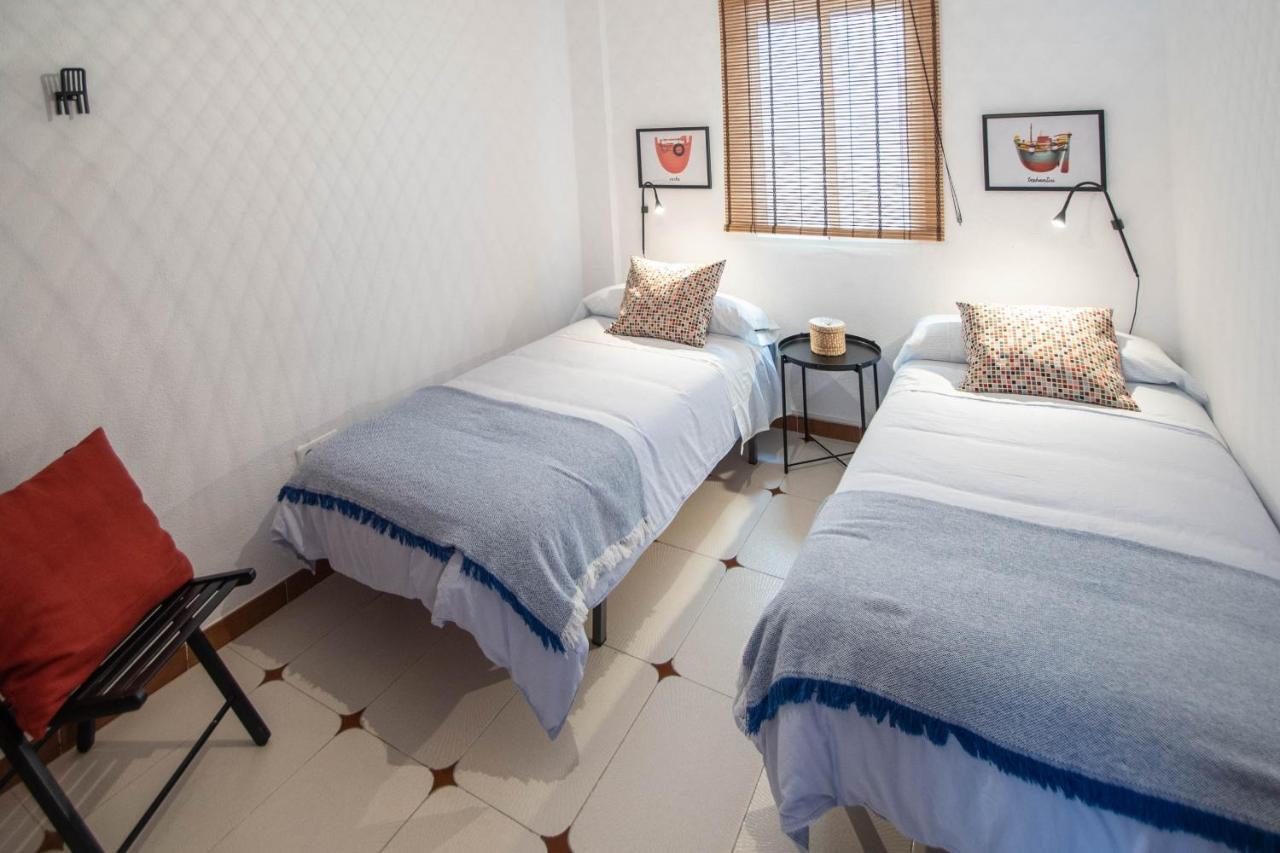 Apartamento Laguna Кадис Екстериор снимка