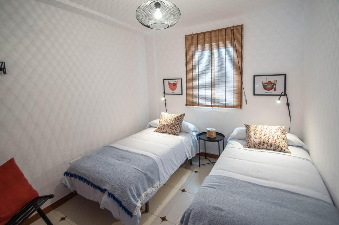 Apartamento Laguna Кадис Екстериор снимка