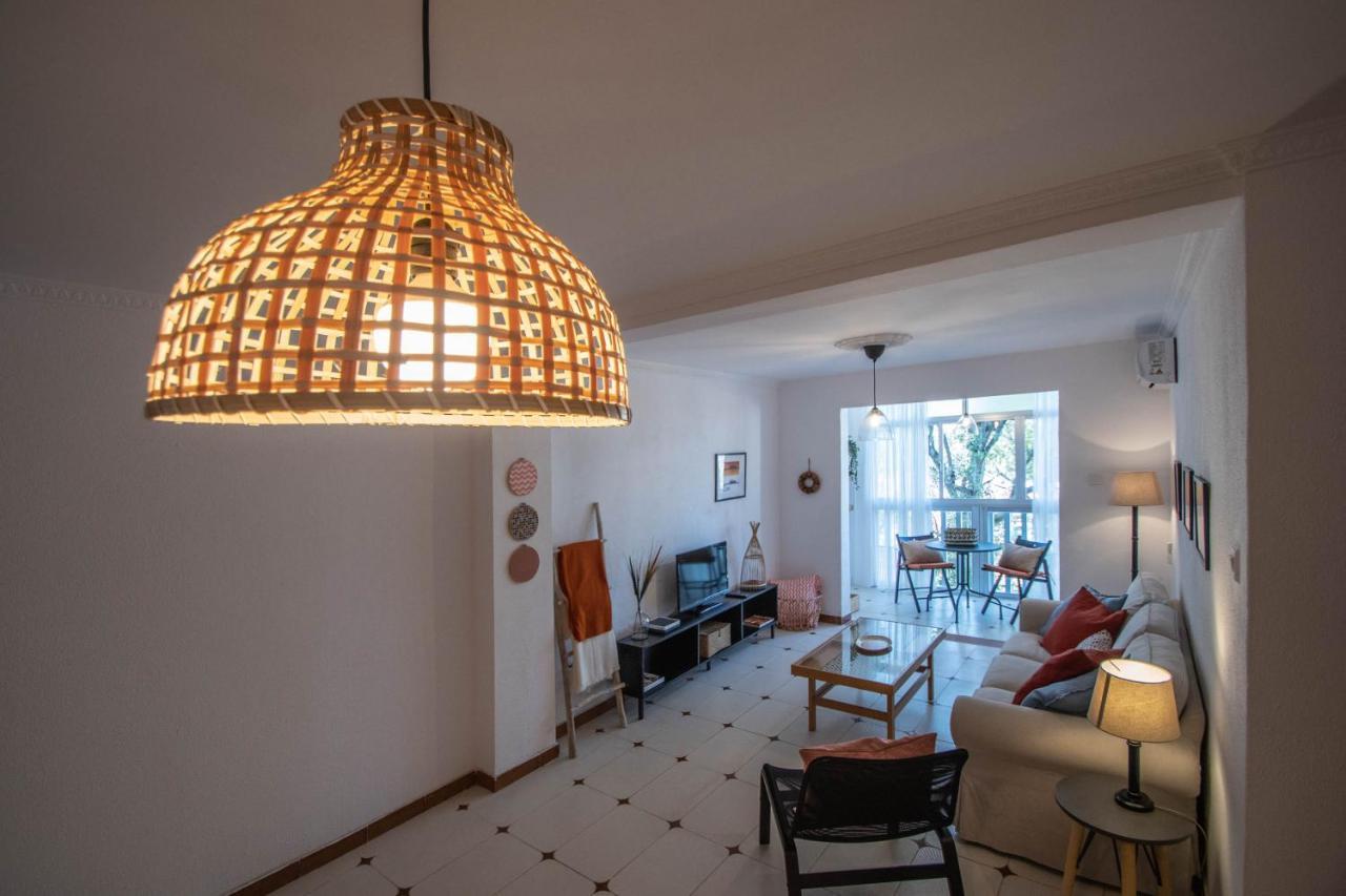 Apartamento Laguna Кадис Екстериор снимка